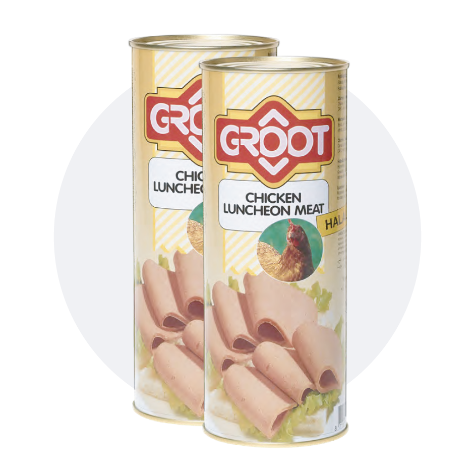 Mortadela de pollo halal